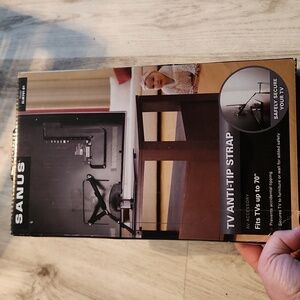 Sanus TV Anti-tip Strap